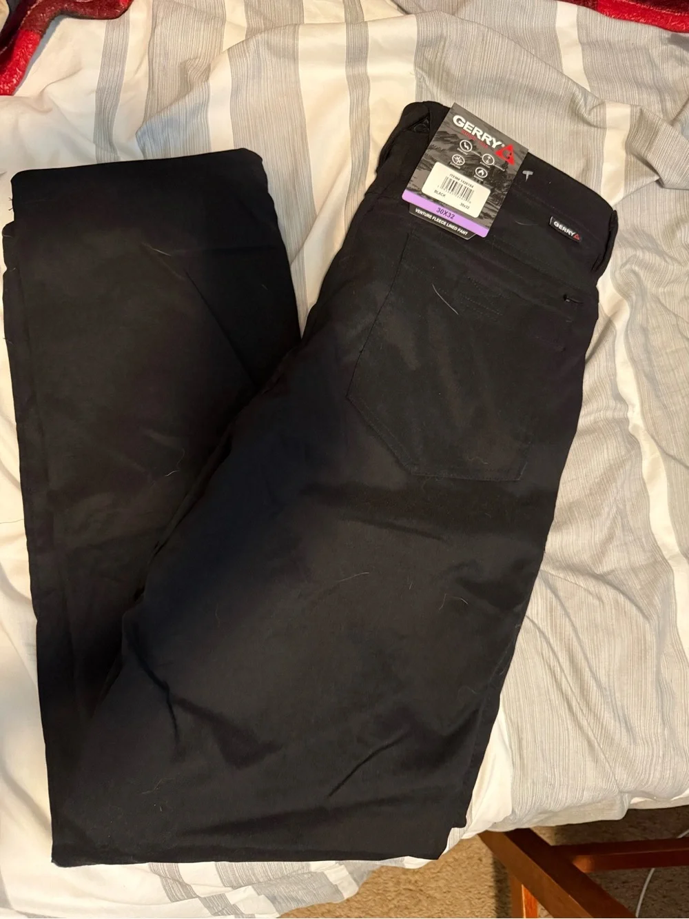 Gerry Venture Fleece Lined Pants - Black